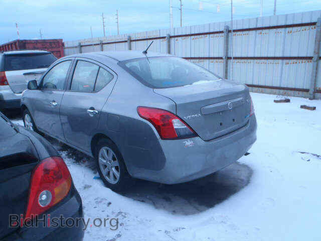 2012 NISSAN VERSA - VIN: 3N1CN7AP0CL823086 - Фото 4
