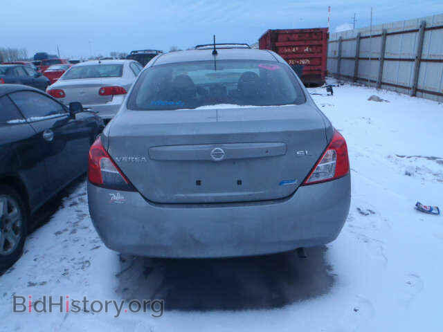 2012 NISSAN VERSA - VIN: 3N1CN7AP0CL823086 - Фото 5