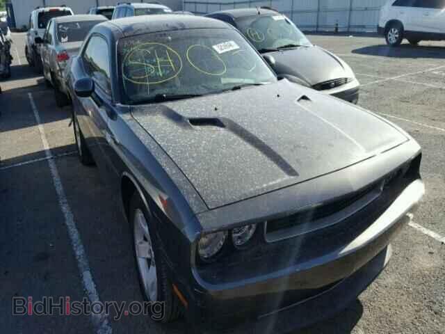 Фотография 2C3CDYAG6EH298296 - DODGE CHALLENGER 2014