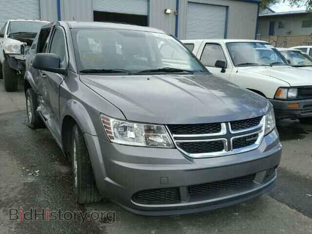 Фотография 3C4PDCAB0CT150119 - DODGE JOURNEY 2012