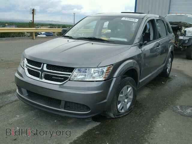 2012 DODGE JOURNEY - VIN: 3C4PDCAB0CT150119 - Фото 2