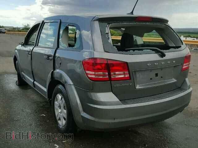 2012 DODGE JOURNEY - VIN: 3C4PDCAB0CT150119 - Фото 3