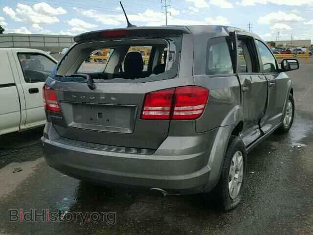 2012 DODGE JOURNEY - VIN: 3C4PDCAB0CT150119 - Фото 4