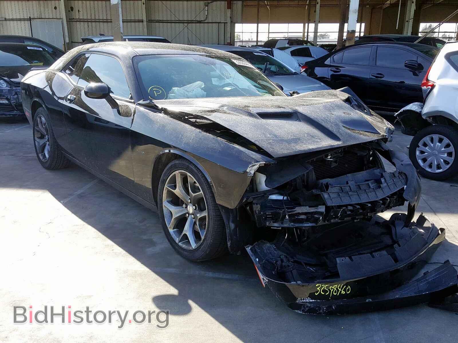 Photo 2C3CDZBT5GH311933 - DODGE CHALLENGER 2016