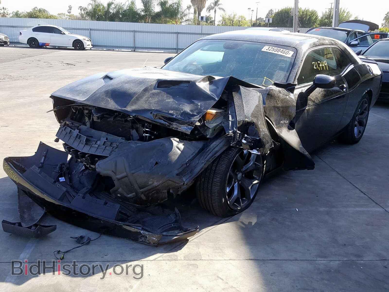 2016 DODGE CHALLENGER - VIN: 2C3CDZBT5GH311933 - Photo 2
