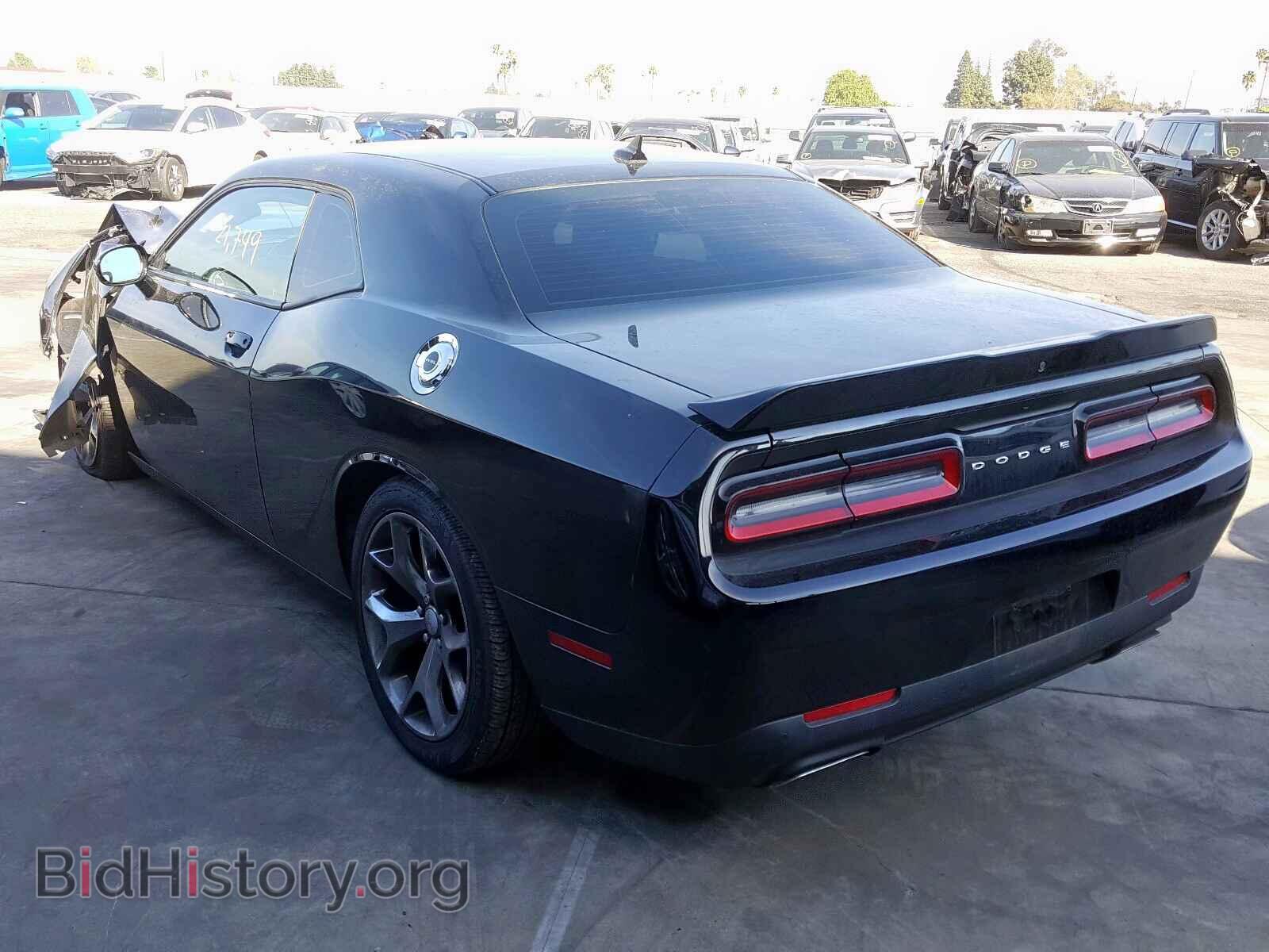 2016 DODGE CHALLENGER - VIN: 2C3CDZBT5GH311933 - Photo 3