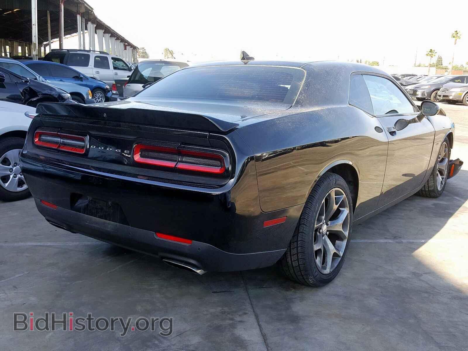 2016 DODGE CHALLENGER - VIN: 2C3CDZBT5GH311933 - Photo 4