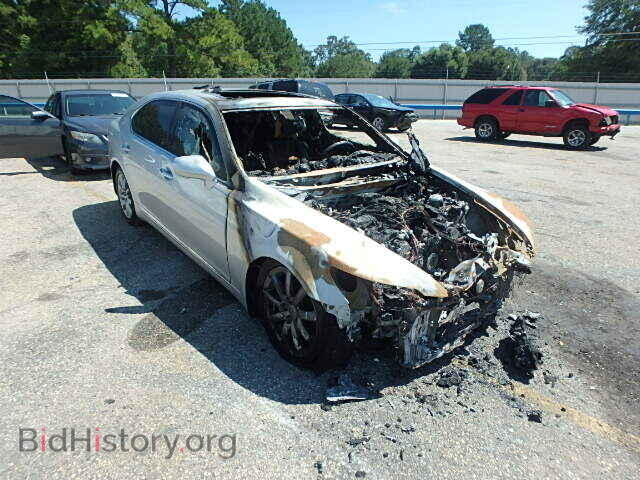 Photo JTHGL46F575002265 - LEXUS LS460 2007