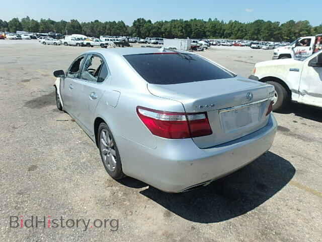 2007 LEXUS LS460 - VIN: JTHGL46F575002265 - Photo 3
