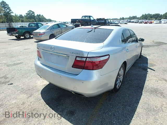 2007 LEXUS LS460 - VIN: JTHGL46F575002265 - Photo 4
