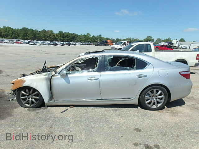 2007 LEXUS LS460 - VIN: JTHGL46F575002265 - Photo 9
