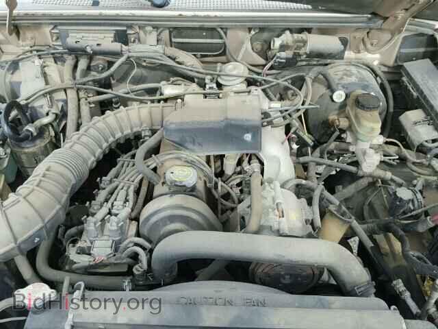 1998 MAZDA B2500 - VIN: 4F4YR12C1WTM01464 - Фото 7