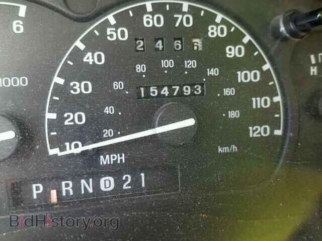 1998 MAZDA B2500 - VIN: 4F4YR12C1WTM01464 - Фото 8