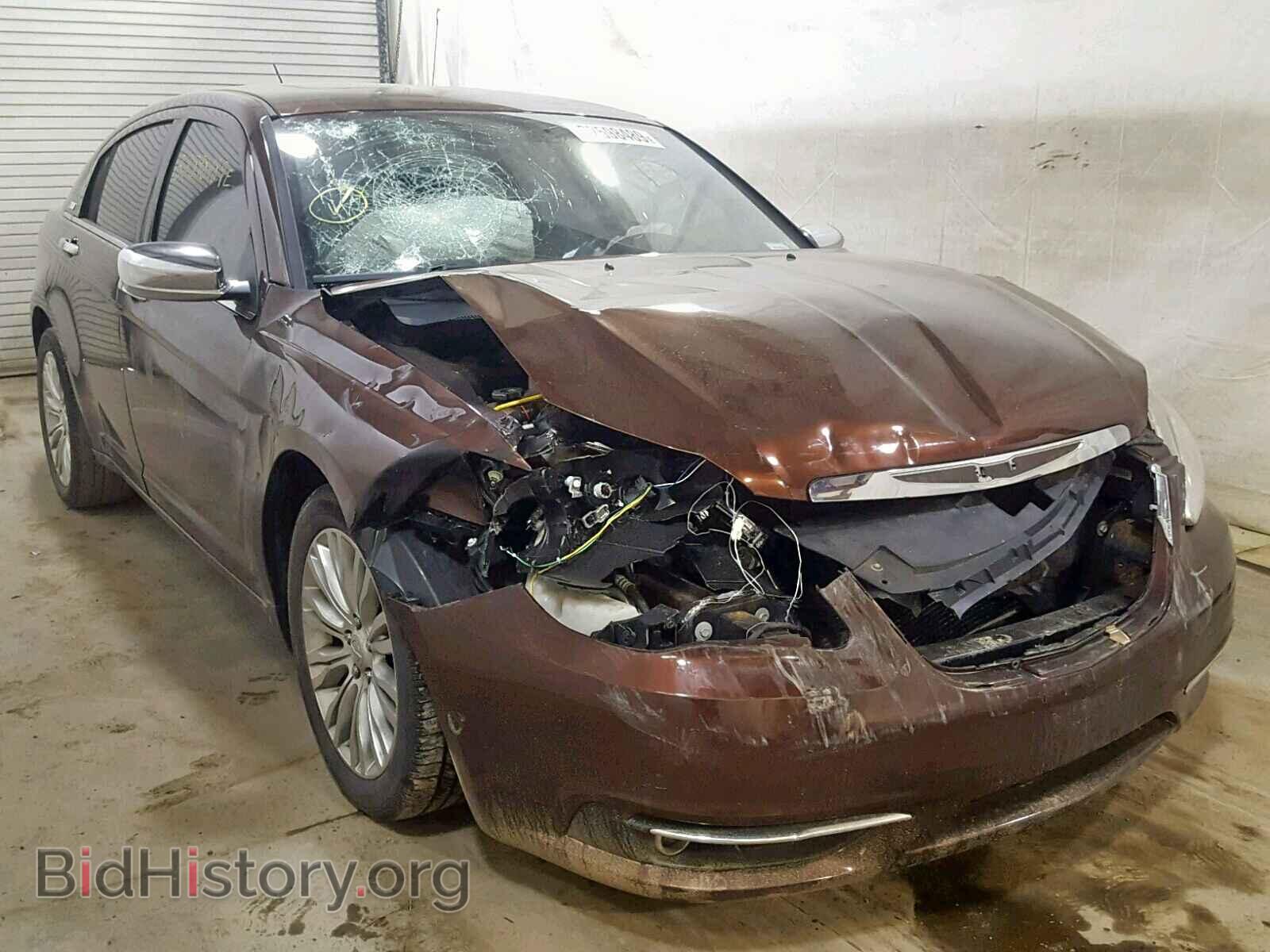 Фотография 1C3CCBCG3CN249252 - CHRYSLER 200 2012