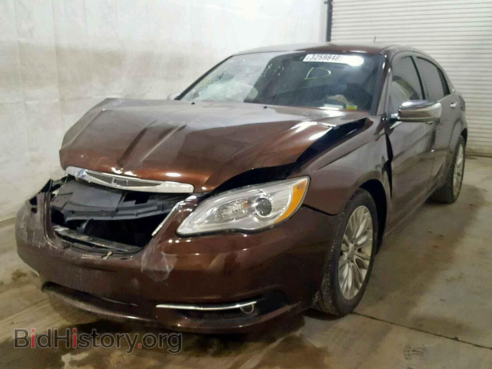 2012 CHRYSLER 200 - VIN: 1C3CCBCG3CN249252 - Фото 2