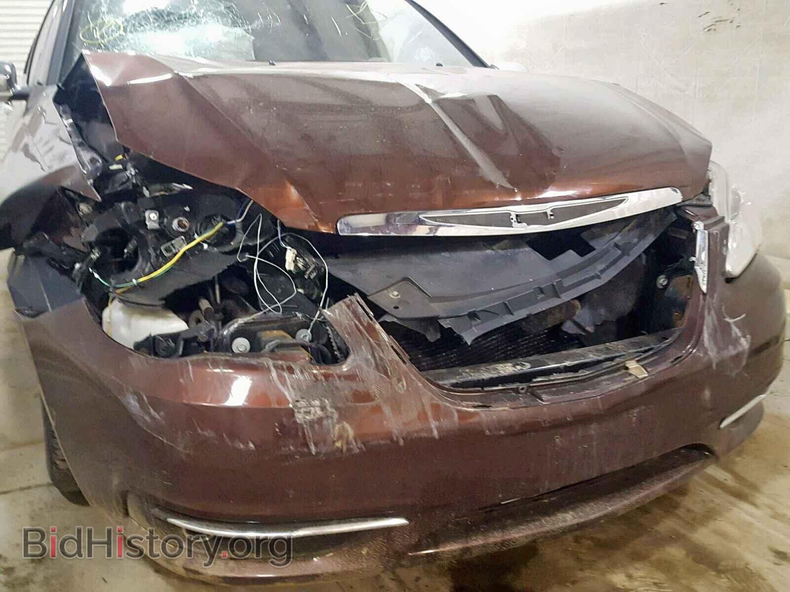 2012 CHRYSLER 200 - VIN: 1C3CCBCG3CN249252 - Фото 9