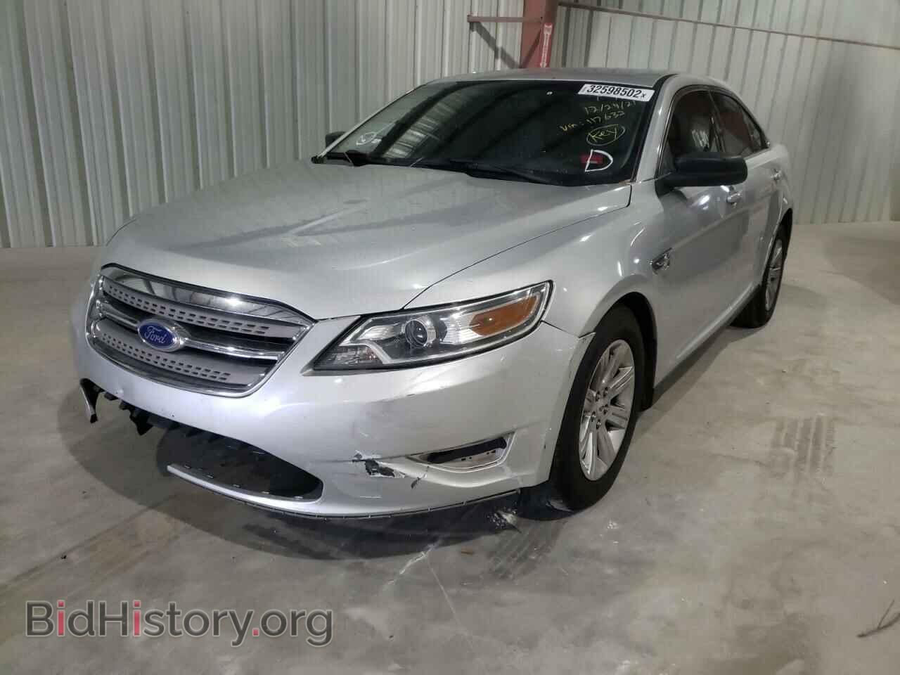 2012 FORD TAURUS - VIN: 1FAHP2DW3CG117632 - Photo 2