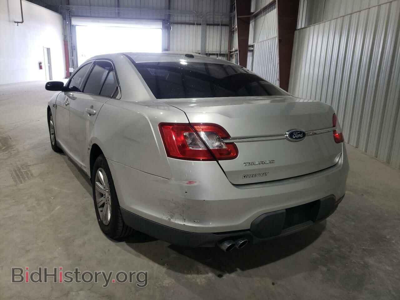 2012 FORD TAURUS - VIN: 1FAHP2DW3CG117632 - Photo 3
