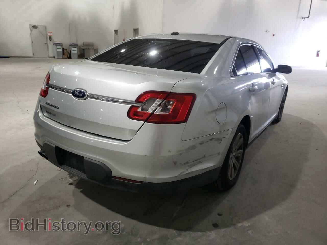 2012 FORD TAURUS - VIN: 1FAHP2DW3CG117632 - Photo 4