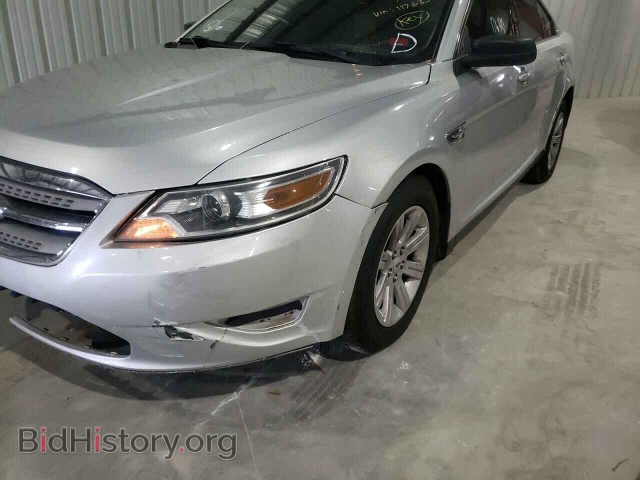 2012 FORD TAURUS - VIN: 1FAHP2DW3CG117632 - Photo 9