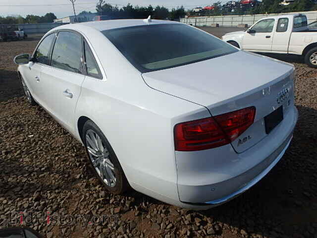2012 AUDI A8 - VIN: WAURVAFD8CN029386 - Фото 3
