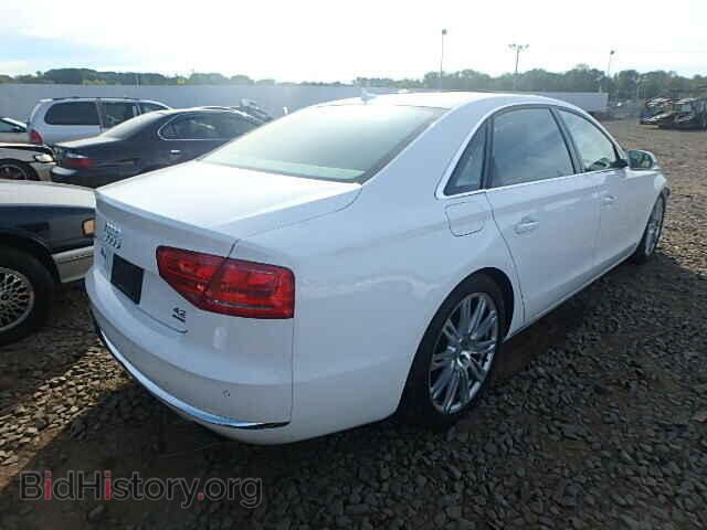 2012 AUDI A8 - VIN: WAURVAFD8CN029386 - Фото 4