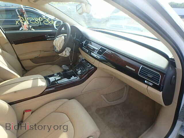 2012 AUDI A8 - VIN: WAURVAFD8CN029386 - Фото 5