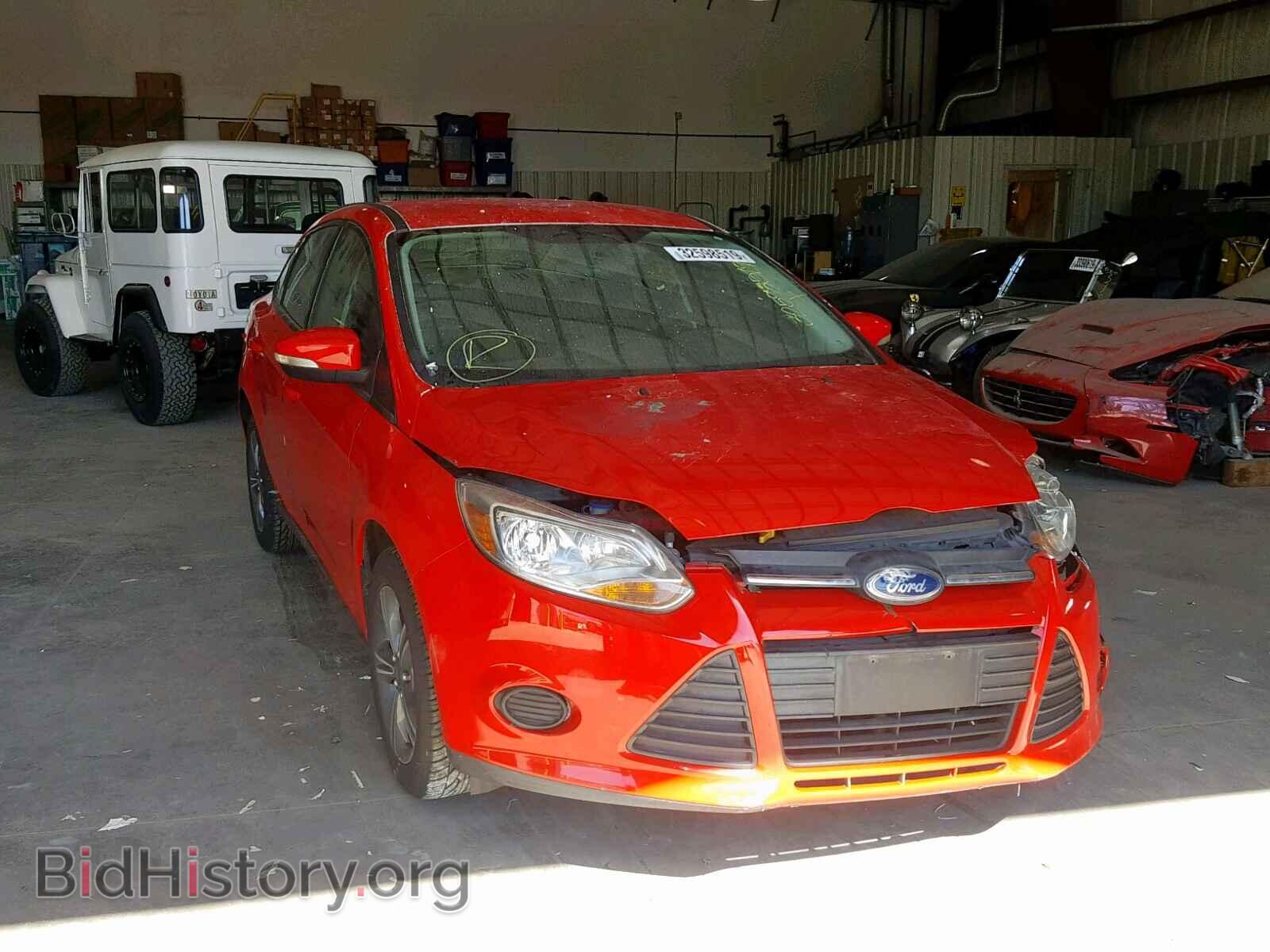 Photo 1FADP3F2XDL343190 - FORD FOCUS 2013