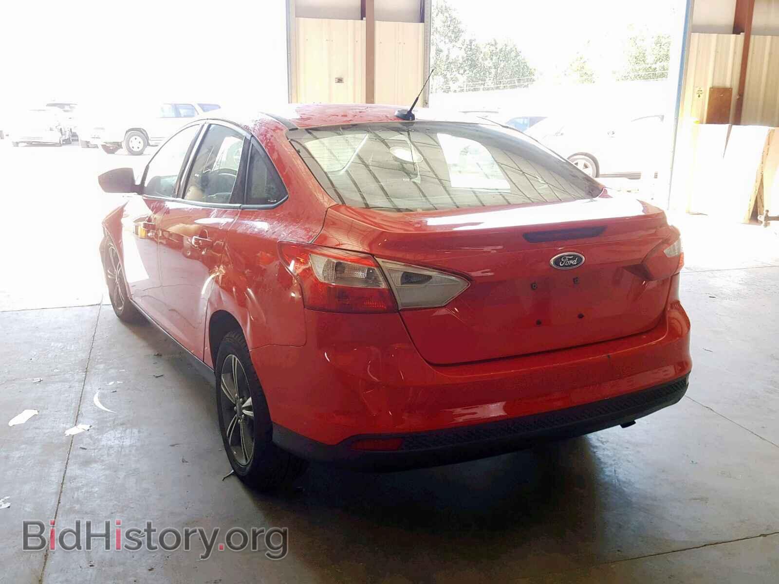 2013 FORD FOCUS - VIN: 1FADP3F2XDL343190 - Фото 3