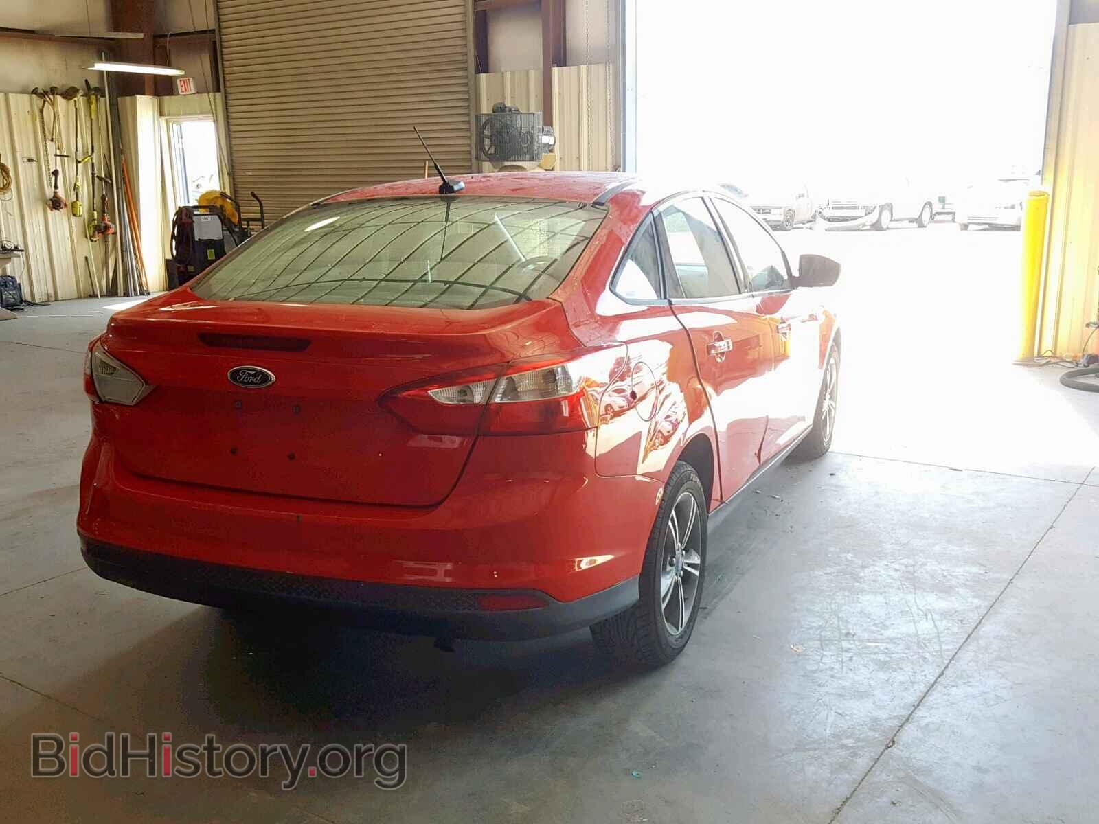 2013 FORD FOCUS - VIN: 1FADP3F2XDL343190 - Фото 4