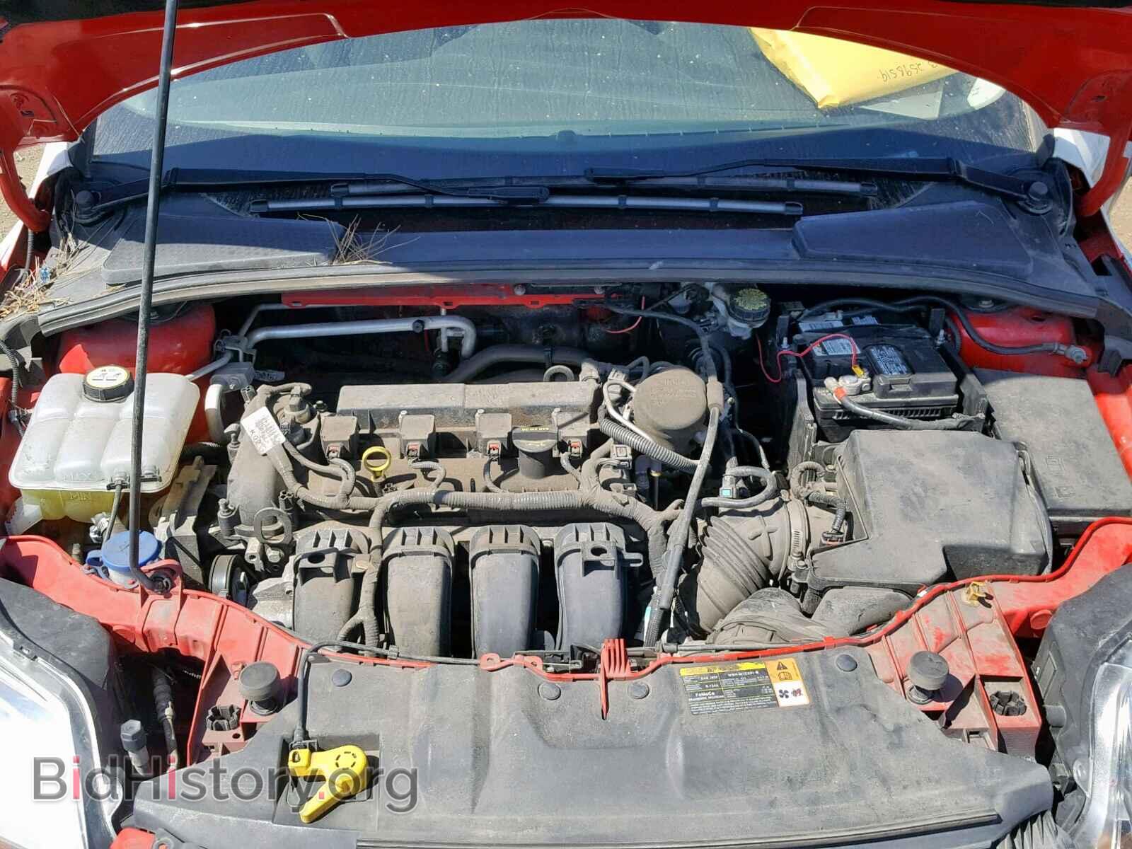 2013 FORD FOCUS - VIN: 1FADP3F2XDL343190 - Фото 7