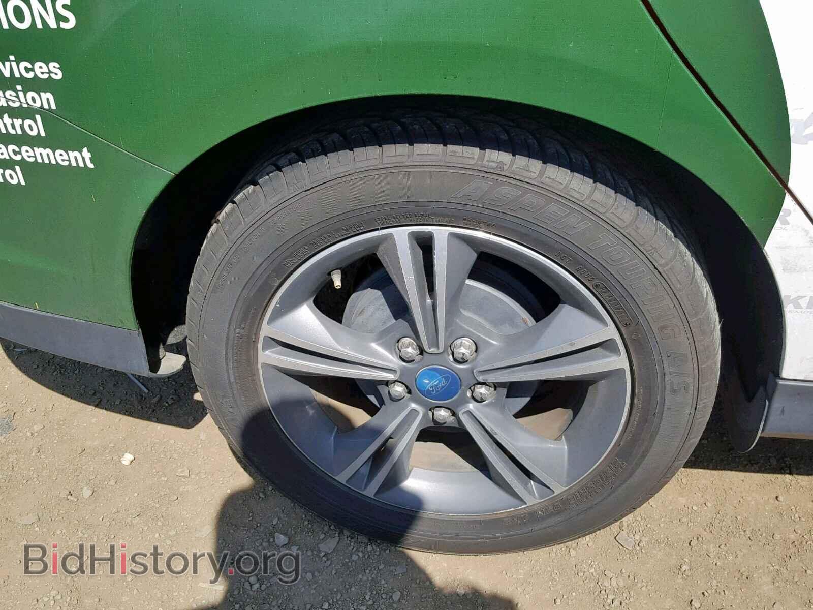 2013 FORD FOCUS - VIN: 1FADP3F2XDL343190 - Фото 9