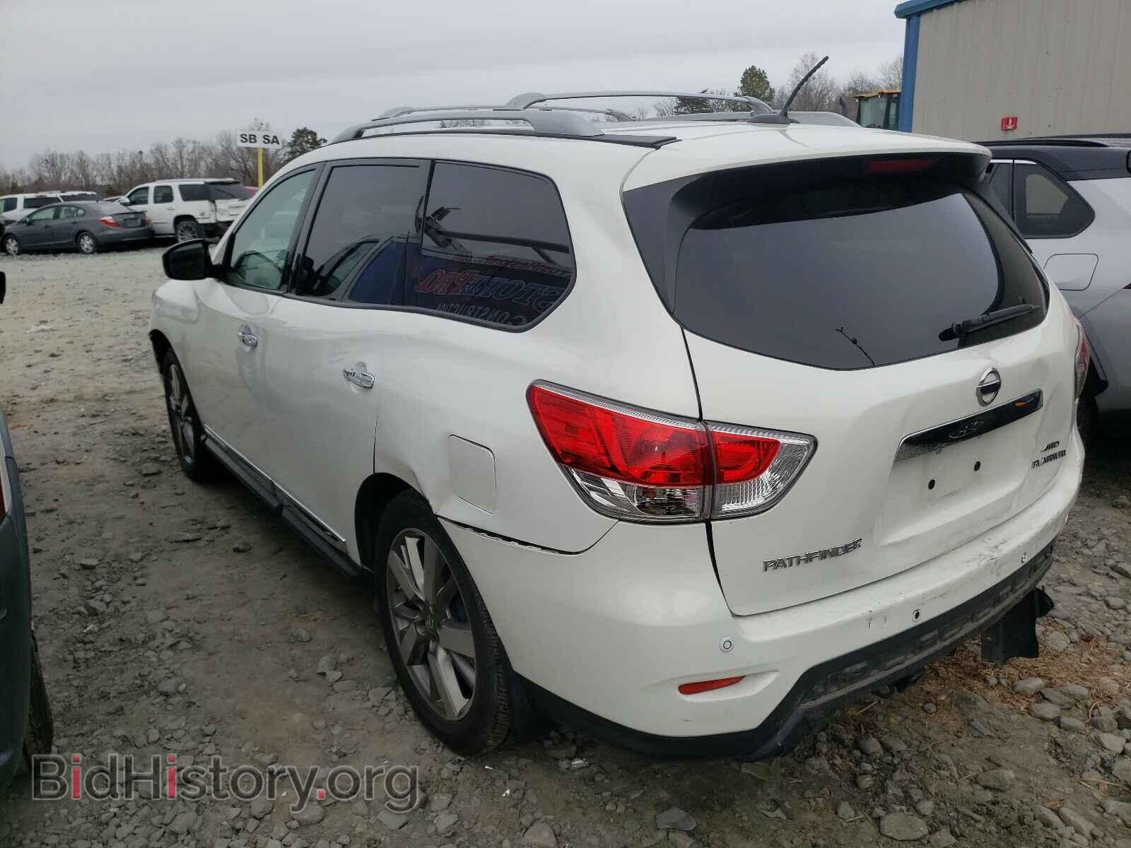 2014 NISSAN PATHFINDER - VIN: 5N1AR2MM0EC688120 - Фото 3