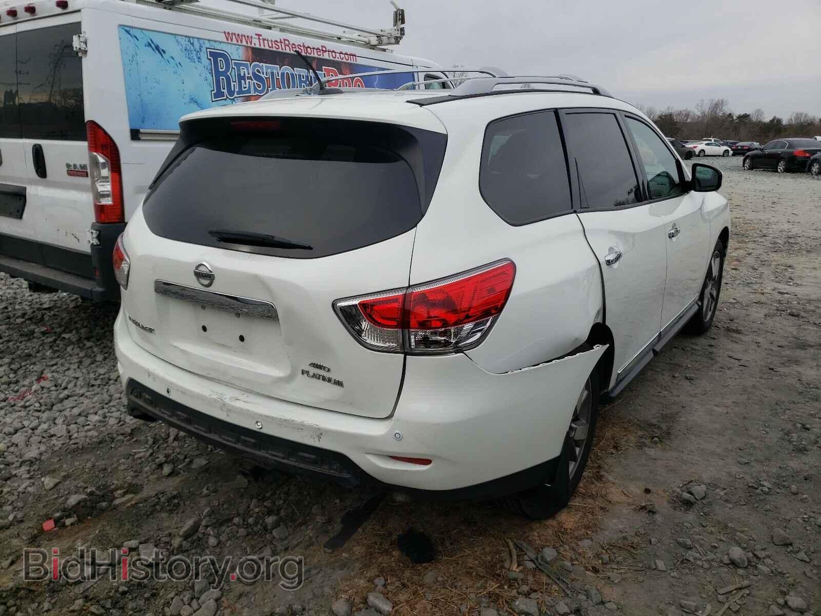 2014 NISSAN PATHFINDER - VIN: 5N1AR2MM0EC688120 - Фото 4