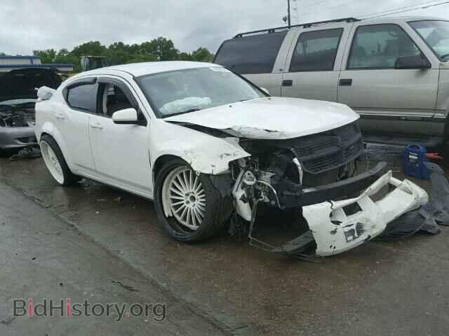 Фотография 1B3CC5FB6AN114830 - DODGE AVENGER 2010