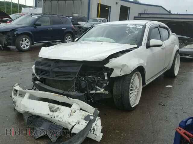 2010 DODGE AVENGER - VIN: 1B3CC5FB6AN114830 - Фото 2