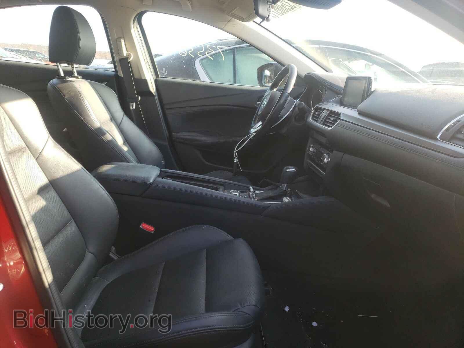 2017 MAZDA 6 - VIN: JM1GL1V52H1151508 - Фото 5
