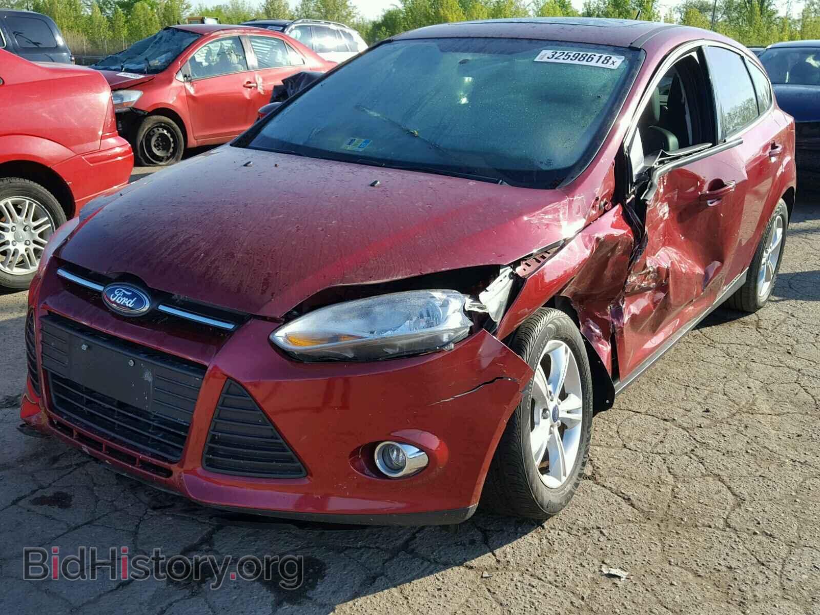 2013 FORD FOCUS - VIN: 1FADP3K25DL121775 - Фото 2