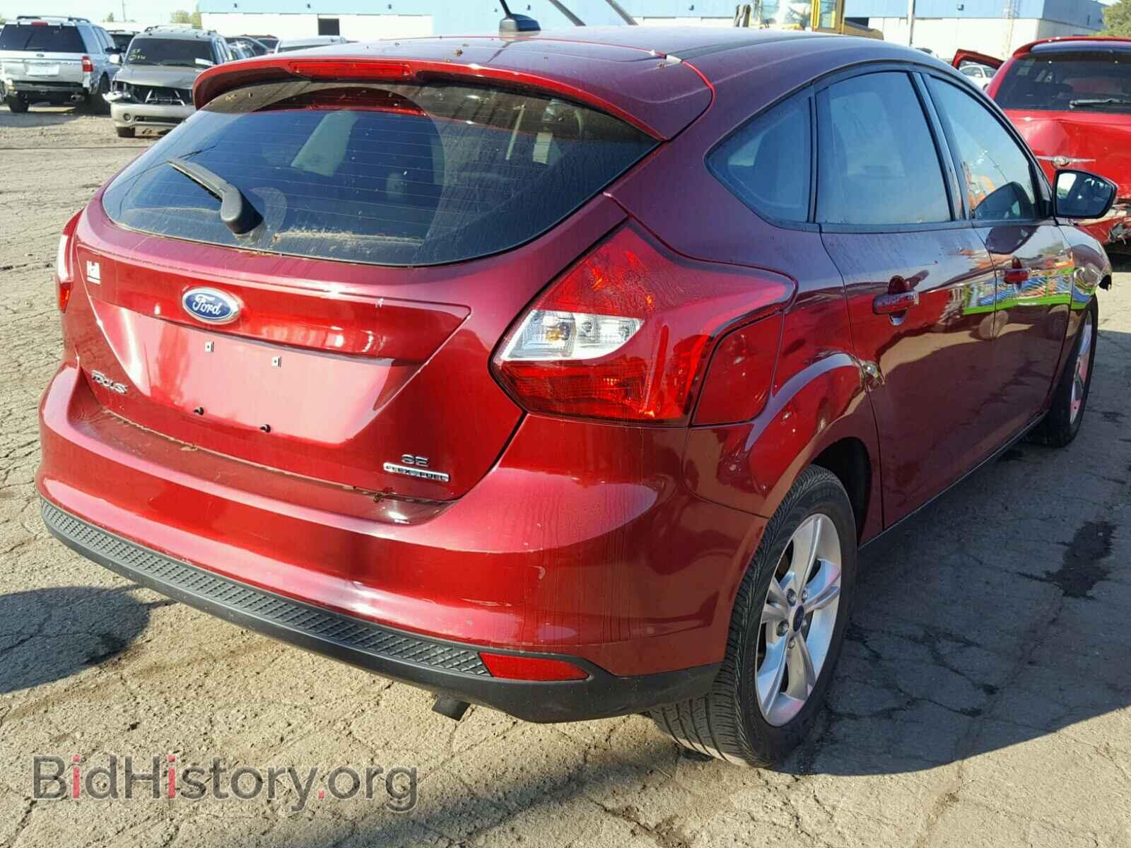 2013 FORD FOCUS - VIN: 1FADP3K25DL121775 - Фото 4