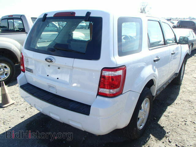 2011 FORD ESCAPE - VIN: 1FMCU0C71BKB53855 - Фото 4
