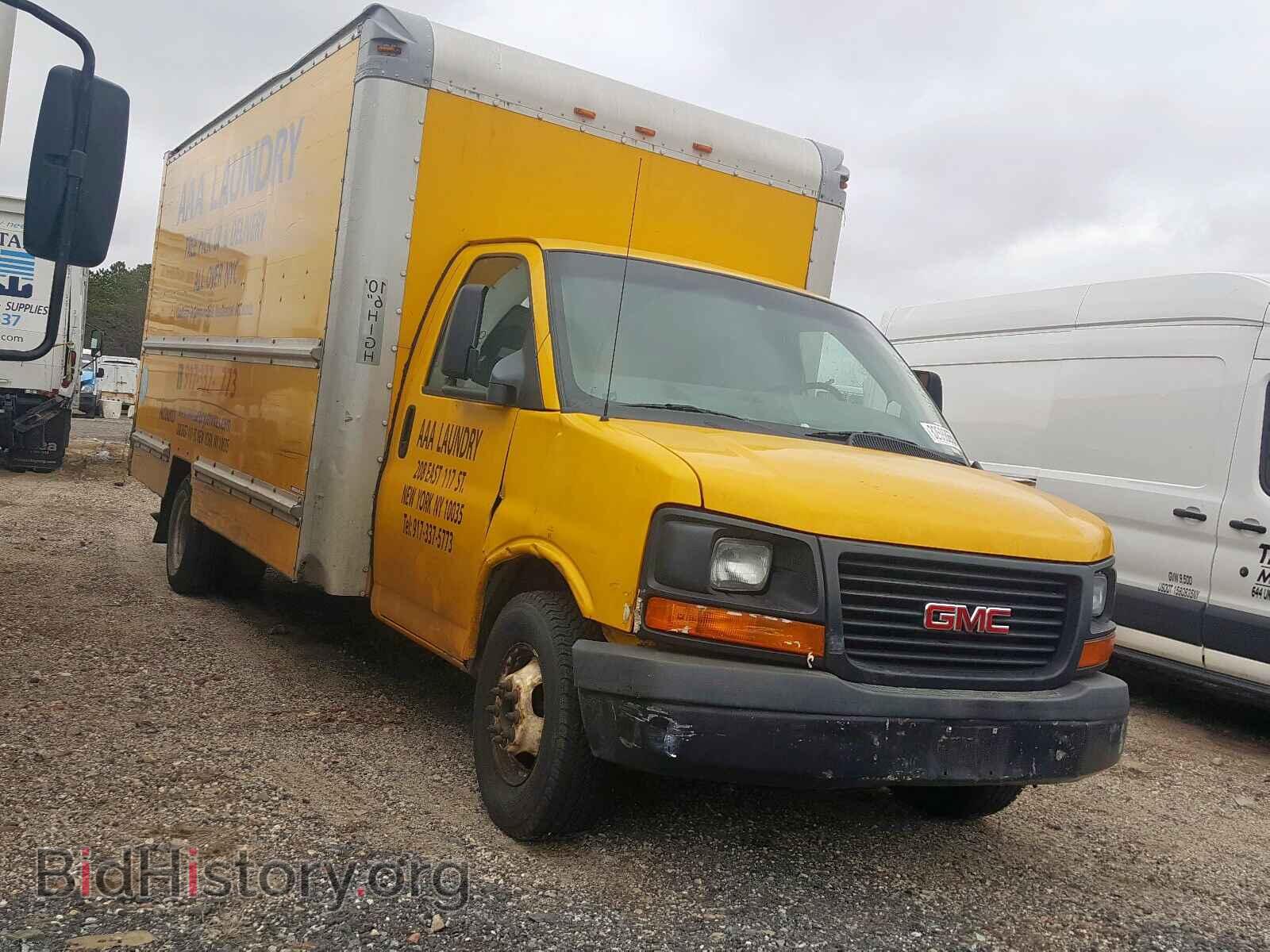 Фотография 1GD6G4BG2A1900977 - GMC SAVANA 2010