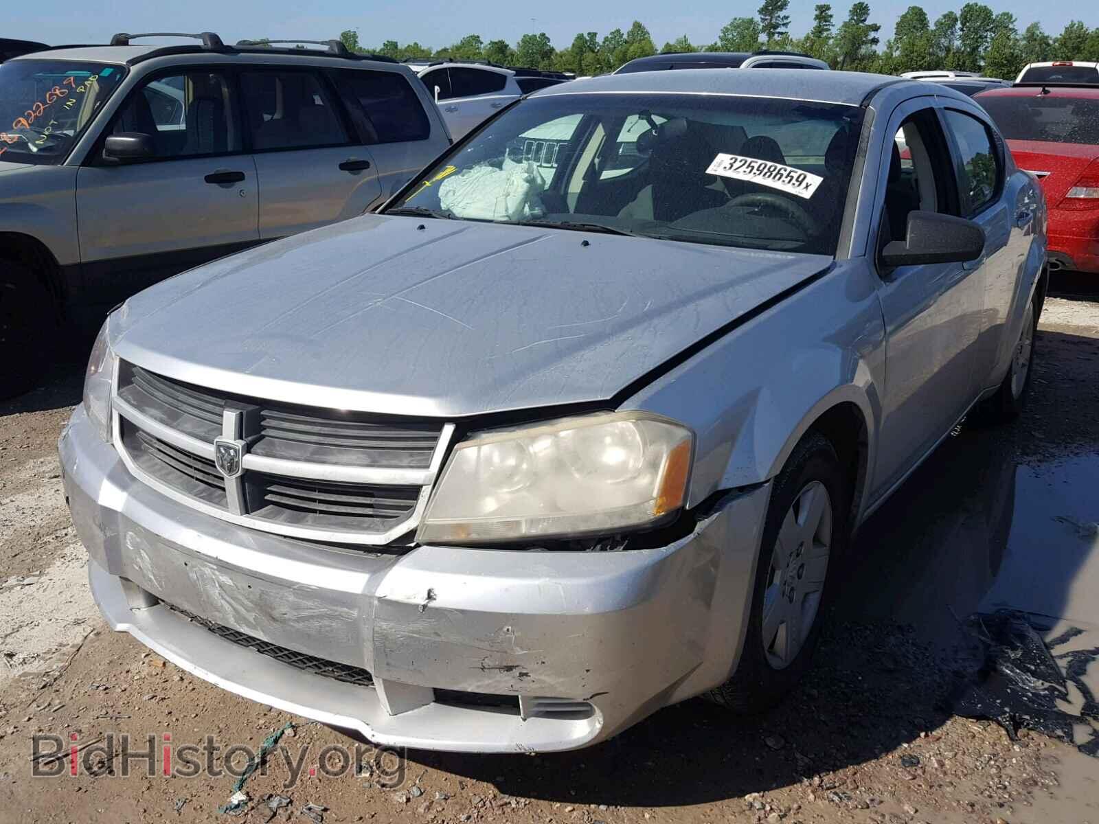 2008 DODGE AVENGER - VIN: 1B3LC46K08N266090 - Фото 2
