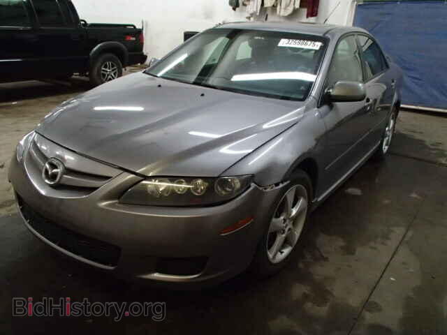 2008 MAZDA 6 - VIN: 1YVHP80C485M09151 - Фото 2