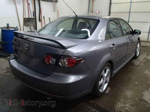 2008 MAZDA 6 - VIN: 1YVHP80C485M09151 - Фото 4