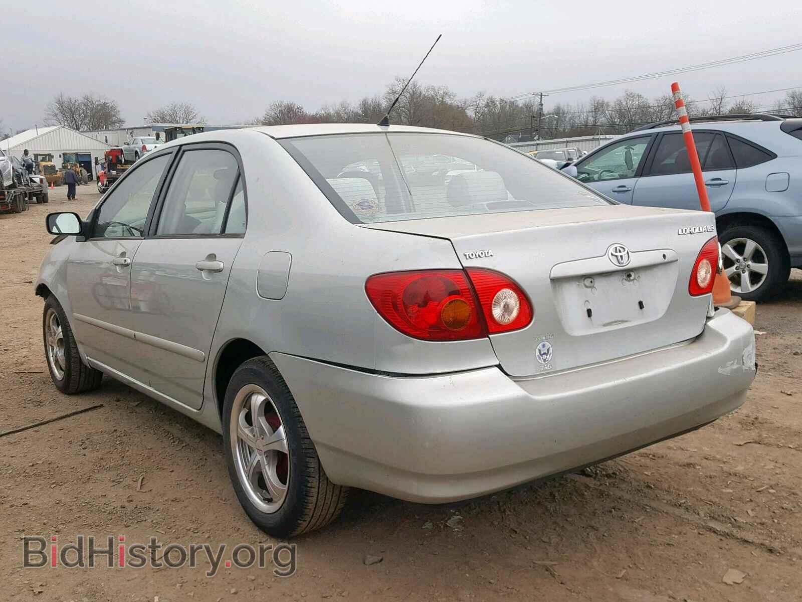 2003 TOYOTA COROLLA - VIN: 2T1BR32E53C036690 - Фото 3