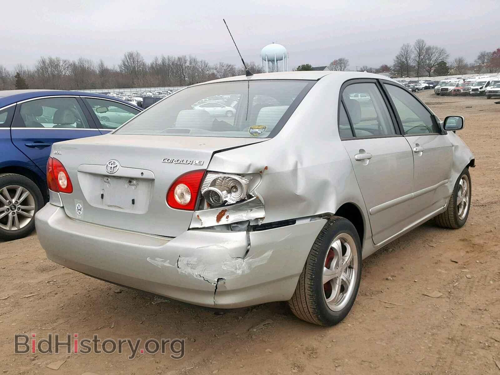 2003 TOYOTA COROLLA - VIN: 2T1BR32E53C036690 - Фото 4