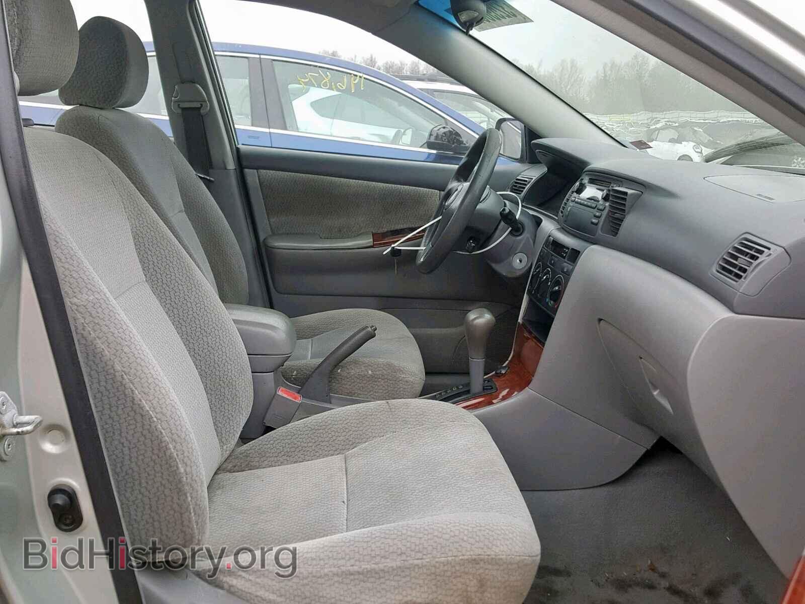 2003 TOYOTA COROLLA - VIN: 2T1BR32E53C036690 - Фото 5