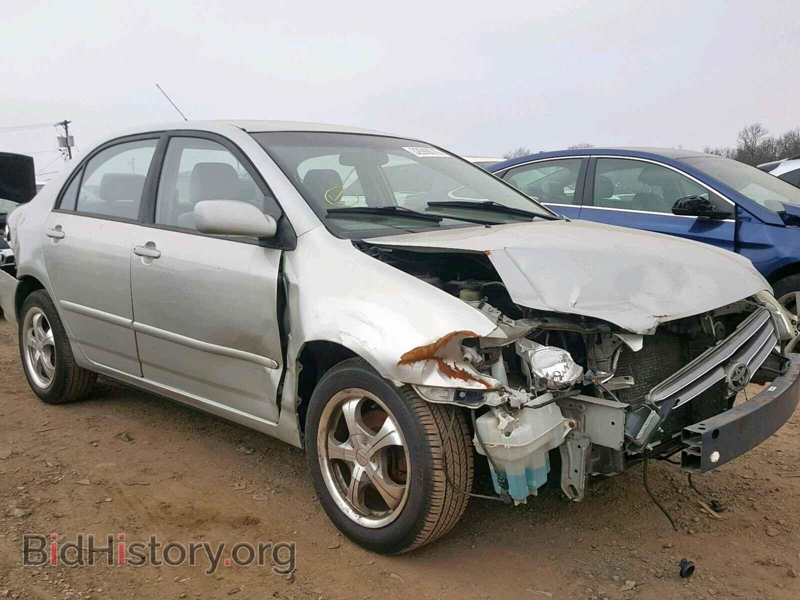 2003 TOYOTA COROLLA - VIN: 2T1BR32E53C036690 - Фото 9