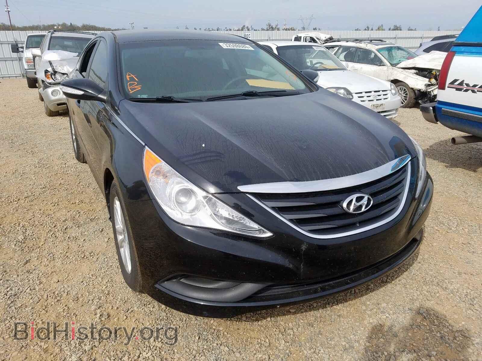 Фотография 5NPEB4AC1EH940625 - HYUNDAI SONATA 2014