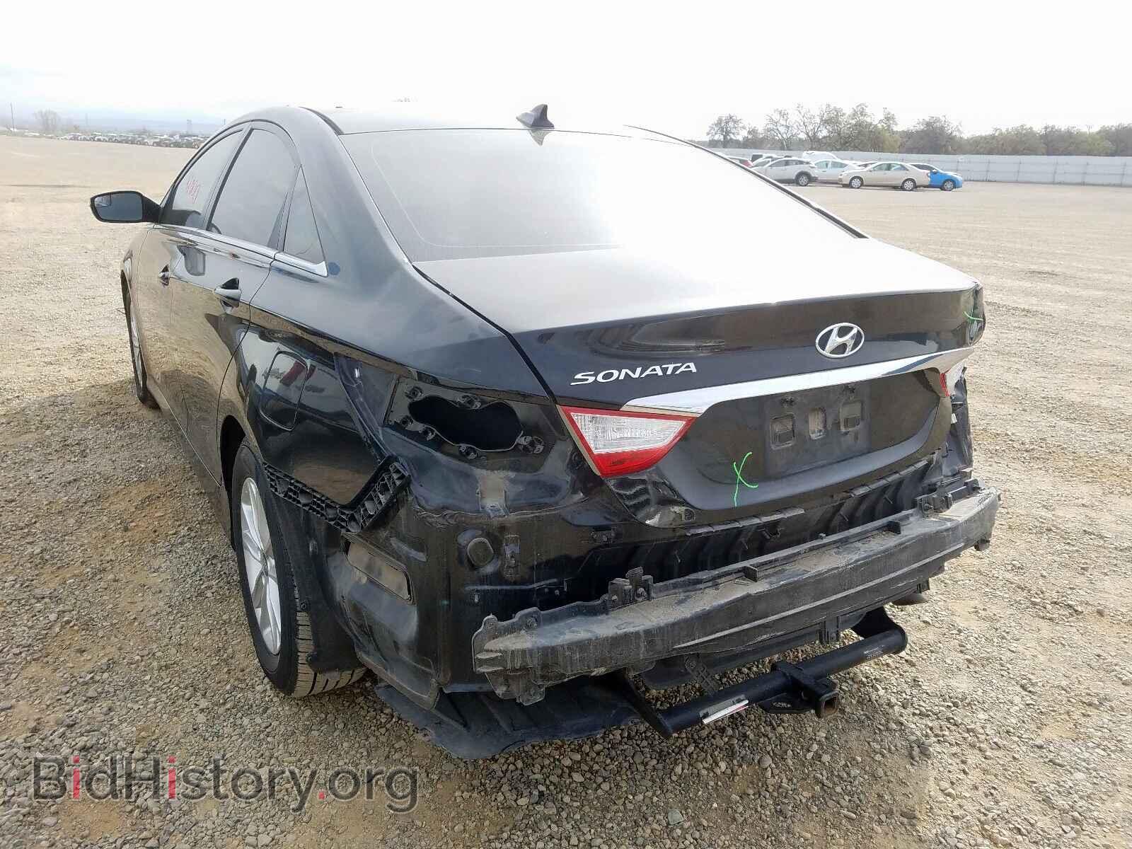 2014 HYUNDAI SONATA - VIN: 5NPEB4AC1EH940625 - Photo 3